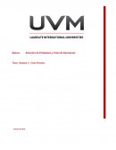 Semana 2 Solución de Problemas.