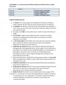 Actividad 1 y 2. Evaluacion continua tecnicas cuantitativas