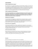 Análisis competitivo de una empresa de eventos con las cinco fuerzas de Porter