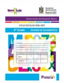 Examen sexto grado. El zagal y las ovejas