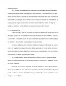 Causas de independencia.