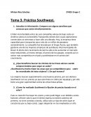 Práctica Southwest.