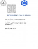 Reporte de emprendimiento.