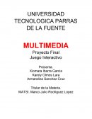 Propuestas de proyecto.