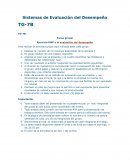 Sistemas de Evaluación del Desempeño