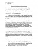 Concepto de derecho administrativo.