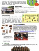 Importancia de la actividad física. EJERCICIOS DE ORDEN