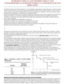 INTRODUCCIÓN A LA ECONOMÍA TEMA 5. LOS CONSUMIDORES, LOS PRODUCTORES Y LA EFICIENCIA DE LOS MERCADOS