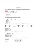 Examen 2do Bimestre. MATEMATICAS