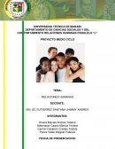 PROYECTO MEDIO CICLO RELACIONES HUMANAS.
