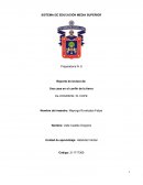 Reporte de lectura de una casa en el confin de la tierra
