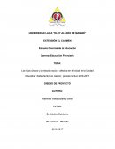 Los hijos únicos y la relación socio – afectiva en el Inicial de la Unidad Educativa “Alida Zambrano García”, periodo lectivo 2016-2017