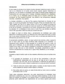 Influencia de Aristóteles en la religión.