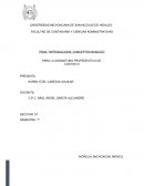 Definiciones de Costos para Cristóbal del Rio.