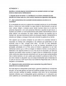 Características de la sociedad colonial.