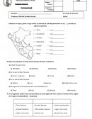 Evaluación Bimestral De Personal Social.