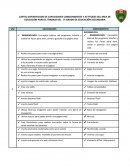 CARTEL DIVERSIFICADO DE CAPACIDADES CONOCIMIENTOS Y ACTITUDES DEL AREA DE EDUCACIÒN PARA EL TRABAJO DEL 5º GRADO DE EDUCACIÒN SECUNDARIA