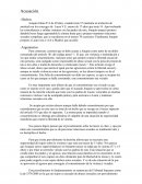 Practica delitos. Acusación.