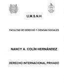 DERECHO INTERNACIONAL PRIVADO.Ley de Nacionalidad