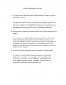 CUESTIONARIO DE LECTURAS