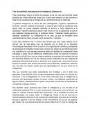 Test de habilidad. Naturaleza de la Inteligencia (Semana 4)