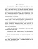 ÉTICA Y PEDAGOGÍA.
