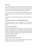 Las Escuelas Normales para formar maestros se instituyeron hace ya mucho tiempo