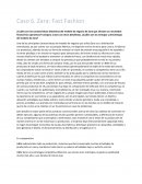Caso 6. Zara: Fast Fashion