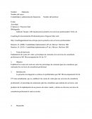 Implantación de costos de venta y porcentajes de comisión a los servicios de consultoría profesional en MC Microcomputación SA de CV.