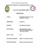 Propiedades Químicas De Los Aldehídos Y Cetonas