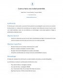 Cuenca hacia una ciudad sostenible