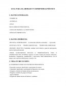 GUIA PARA ELABORAR UN CRIMINODIAGNÓSTICO