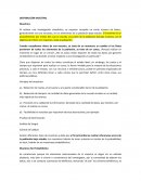 Caso practico estadistica. DISTRIBUCIÓN MUESTRAL