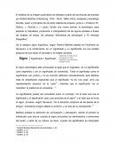 El signo semiológico está compuesto al igual que el lingüístico