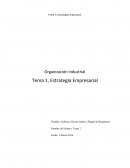 Estrategia competitiva. Los conceptos centrales