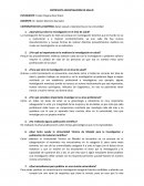 ENTREVISTA INVESTIGACION EN SALUD