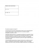 El comercio europeo en el siglo XV