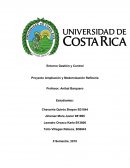 Proyecto Ampliación y Modernización Refinería