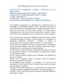 ENSAYO DE LA PEDAGOGÍA DE LA EDUCACIÓN FÍSICA