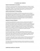 Las cinco fuerzas de Porter: Un marco para el análisis competitivo de un fabricante de autopartes