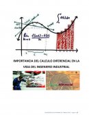 Importancia del calculo diferencial en la ingeniería Industrial