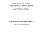 TALLER PARA FORTALECER LA AUTOESTIMA DIRIGIDO A LOS ESTUDIANTES DE 7MO DE LA E. T. A. ROBINZONIANA