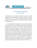 Resumen Analítico e Investigación.El Estructuralismo.