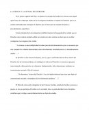 LA CIENCIA Y LA CIENCIA DEL DERECHO