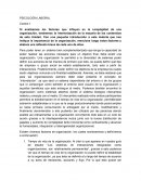 PSICOLOGÍA LABORAL Control 1