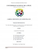 El clima organizacional y su impacto en la rentabilidad del restaurante Antojitos II