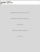 UNIVERSIDAD DEL VALLE DE MEXICO S.A DE C.V. ADMINISTRACION DE CREDITO Y COBRANZA