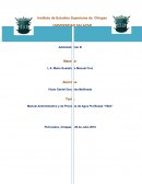 Administracion caso Agua Purificada “VIDA”