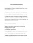 ANÁLISIS DEL MERCADO Y LA DEMANDA