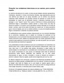 Reforma educativa. las verdaderas intenciones no se cuentan, pero cuentan mucho.